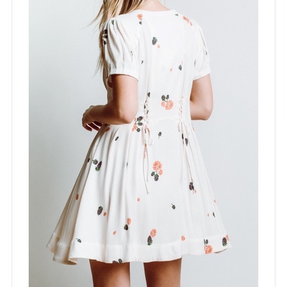 Free People Dream Girl Ivory Dress - Picture 2 of 7